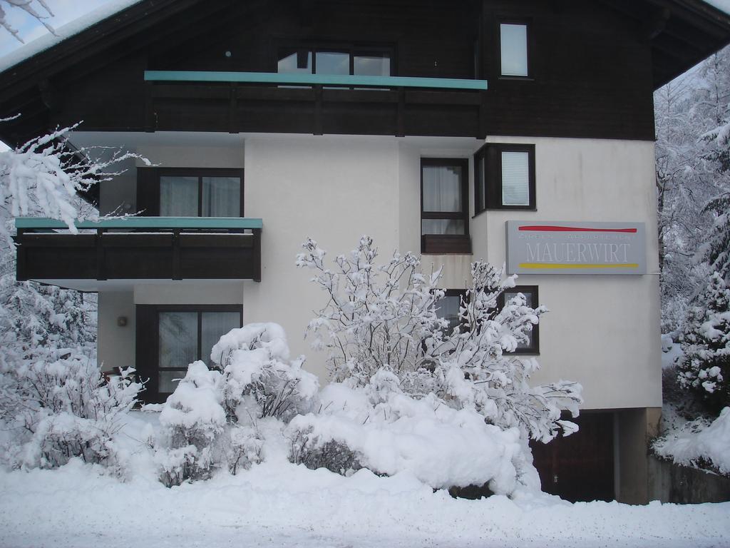 Apartamento Ortners Mauerwirt - Leistbarer Luxus Bad Kleinkirchheim Exterior foto