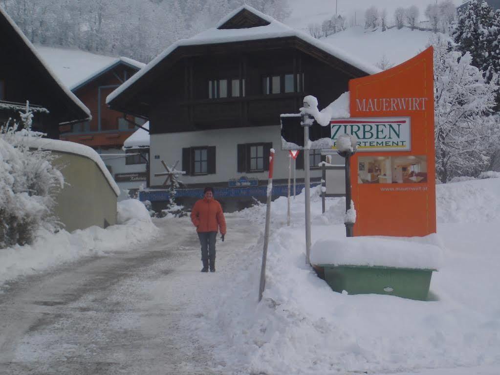 Apartamento Ortners Mauerwirt - Leistbarer Luxus Bad Kleinkirchheim Exterior foto